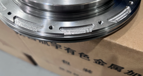 Gr.5 Titanium Alloy Array Element Plates 2 Gr.5 Titanium Alloy Array Element Plates 2